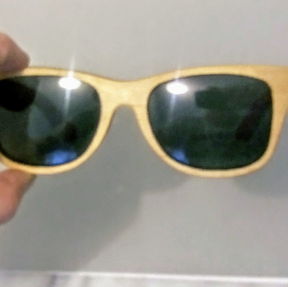 Skrap Recycled Wooden Skateboard Sunglasses